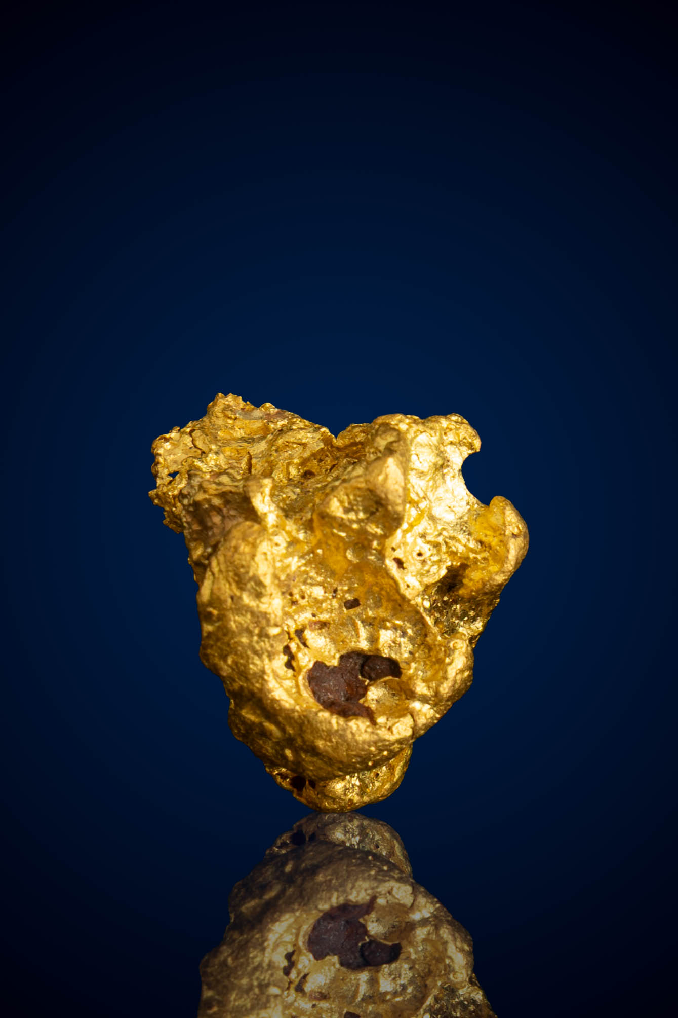 Organic, Gleaming Natural Gold Nugget - Golden Triangle, Australia - 15.53 grams (image for) Organic, Gleaming Natural Gold Nugget - Golden Triangle, Australia - 15.53 grams